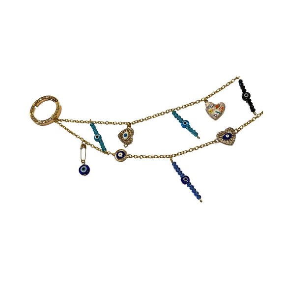 Evil Eye Bag Charm - Picture 5 of 8